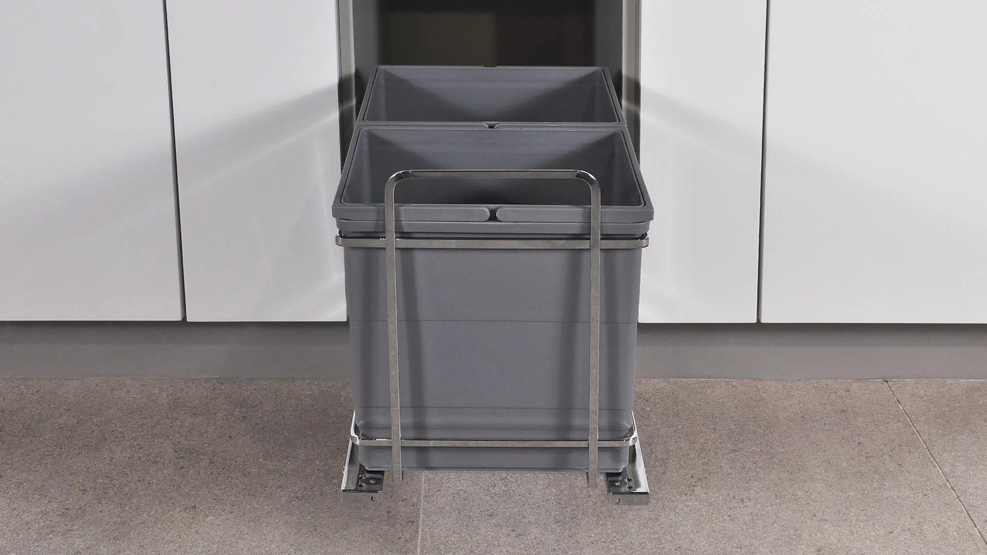 Выдвижная мусорная корзина MAX KR32 — купить в Минске и Беларуси Выдвижная мусорная корзина MAX KR32 — купить в Минске и Беларуси