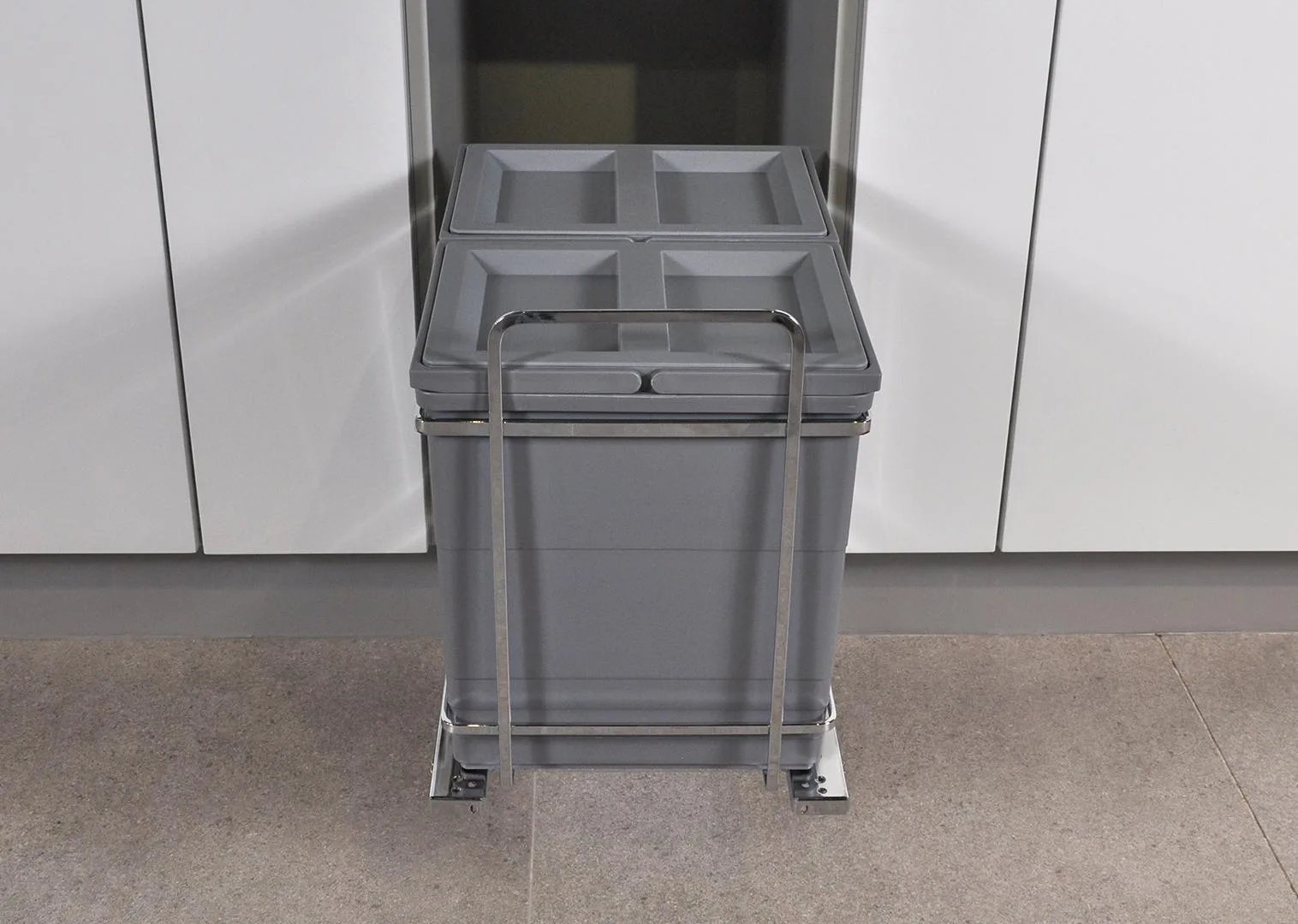 Выдвижная мусорная корзина MAX KR32 — купить в Минске и Беларуси Выдвижная мусорная корзина MAX KR32 — купить в Минске и Беларуси