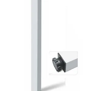 Опора для стола 60*60*710 алюминий