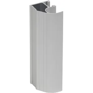 Профиль СЕНАТОР SENATOR вертикальный открытый 5,3 метра (серебро)