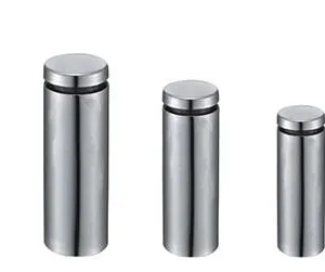 Держатель стекла дистанционный 12*17 сталь шлифованная