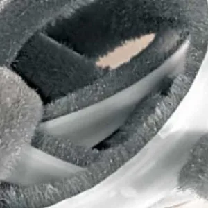 Щеточный уплотнитель (черный)