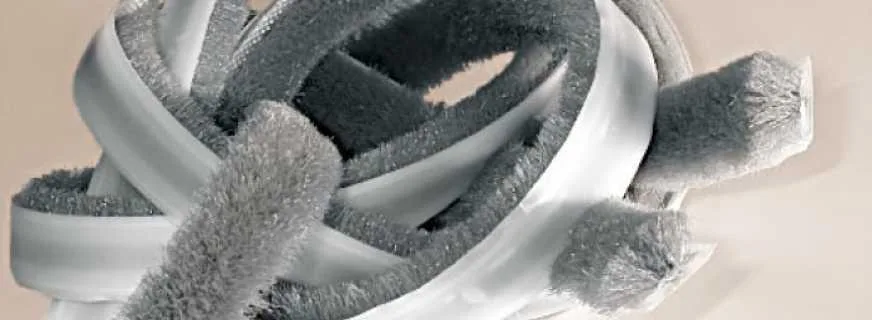 Щеточный уплотнитель (серебро)