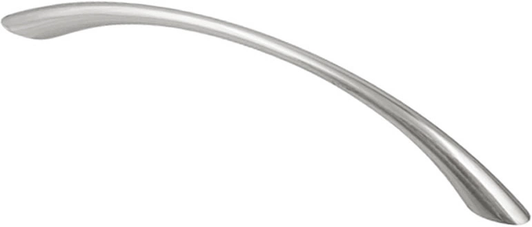 Мебельная ручка UP81-128 хром Изображение мебельной ручки UP81-128 хром|