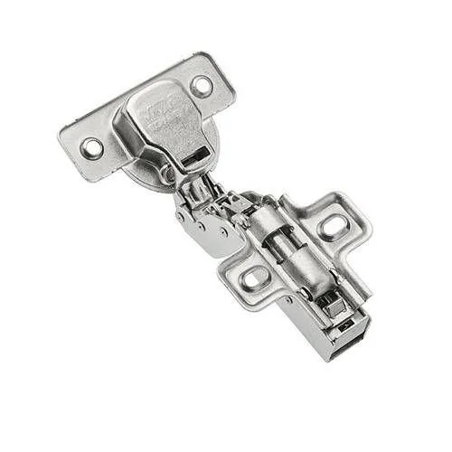 Петля GTV внутренняя с доводчиком с ответной планкой H-0 без еврошурупа CLIPON