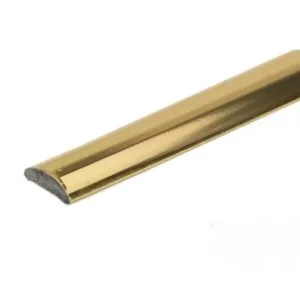 Мебельный молдинг самоклеющийся 2м GTV золото