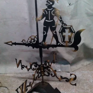 Флюгер рыцарь