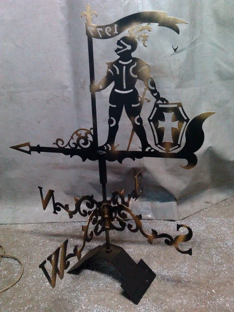 Флюгер «Рыцарь» изображение флюгера «Рыцарь»|