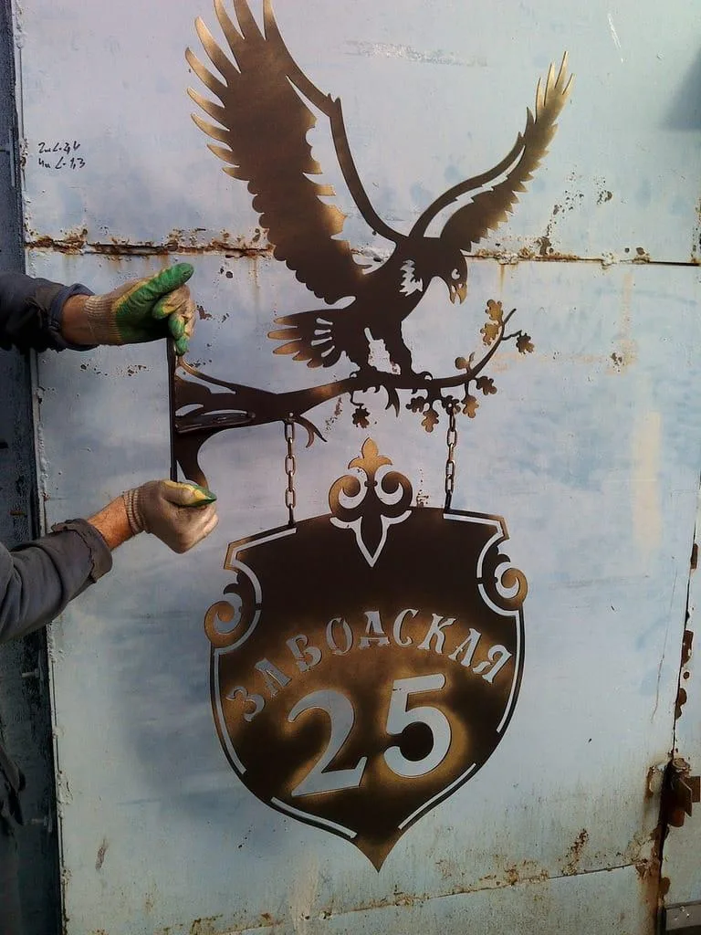 Вывеска «Птица» от ИП в Минске Вывеска «Птица» от ИП в Минске