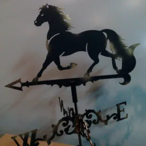 Флюгер конь