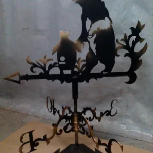 Флюгер медведи