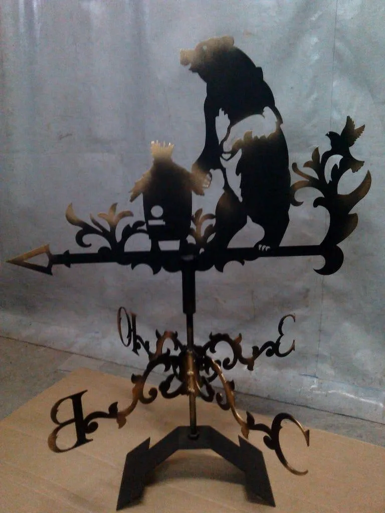 Флюгер «Медведи» изображение флюгера «Медведи»|