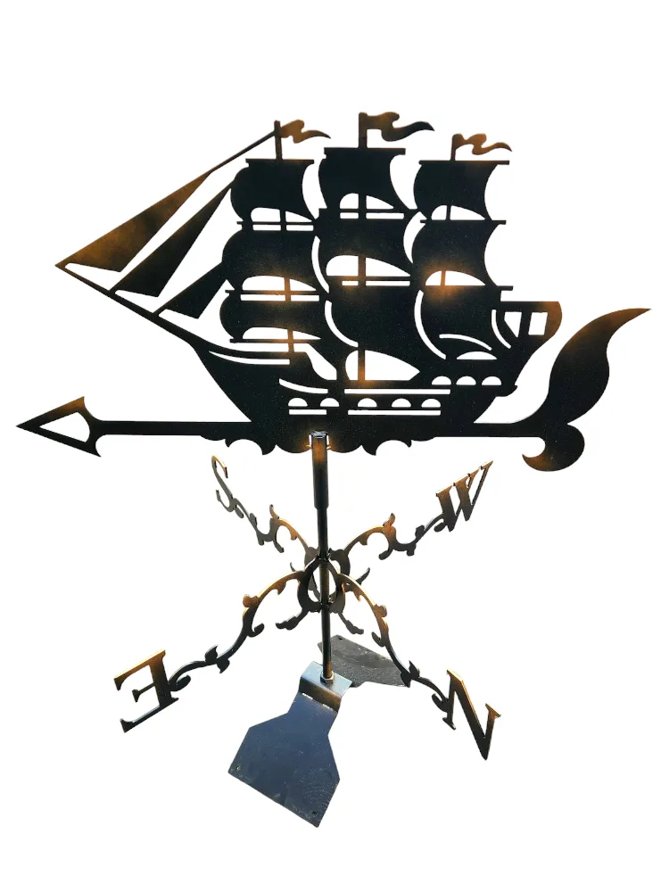 Флюгер парусник