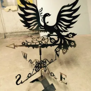 Флюгер жар птица 1