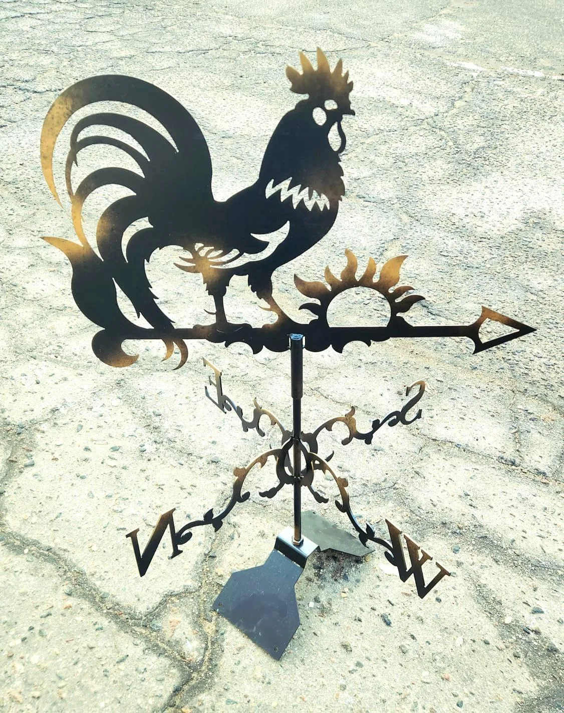 Флюгер-петух изображение флюгера-петуха|