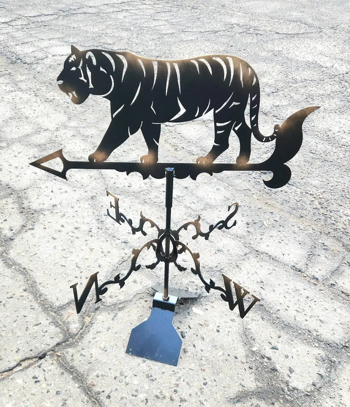 Флюгер «Тигр» изображение флюгера «Тигр»