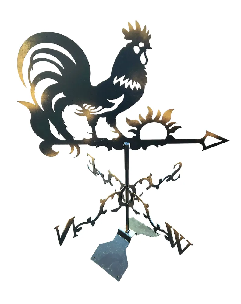Флюгер петух