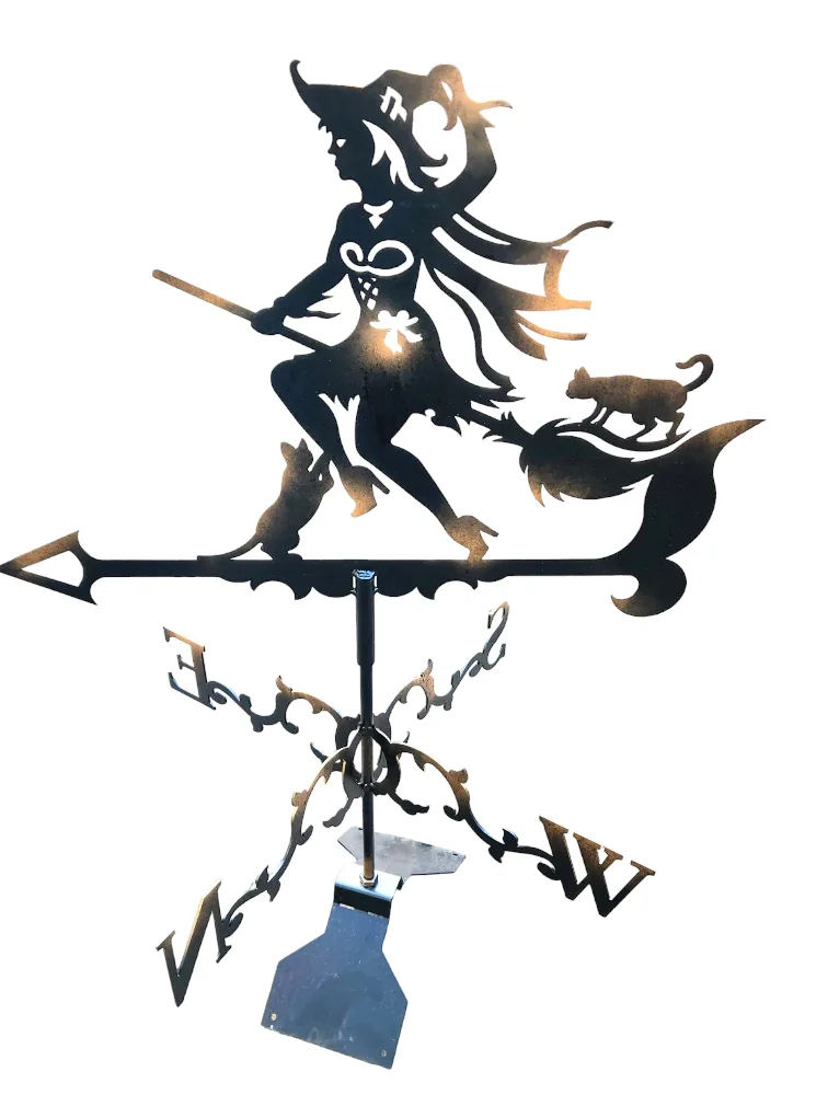 Флюгер девушка