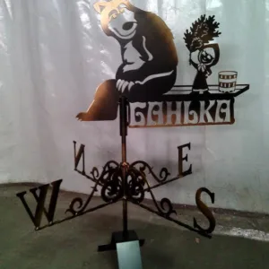 Флюгер банька