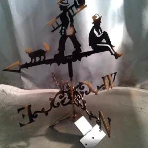 Флюгер трубочисты