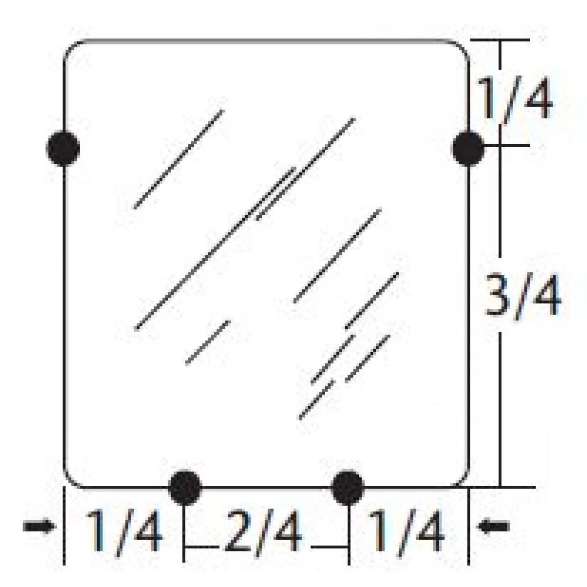 Крепление для зеркал OSKAR металл сатин, купить в Минске, в Беларуси Крепление для зеркал OSKAR металл сатин, купить в Минске, в Беларуси