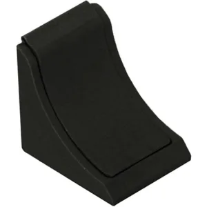 Уголок монтажный пластиковый чёрный 500 штук