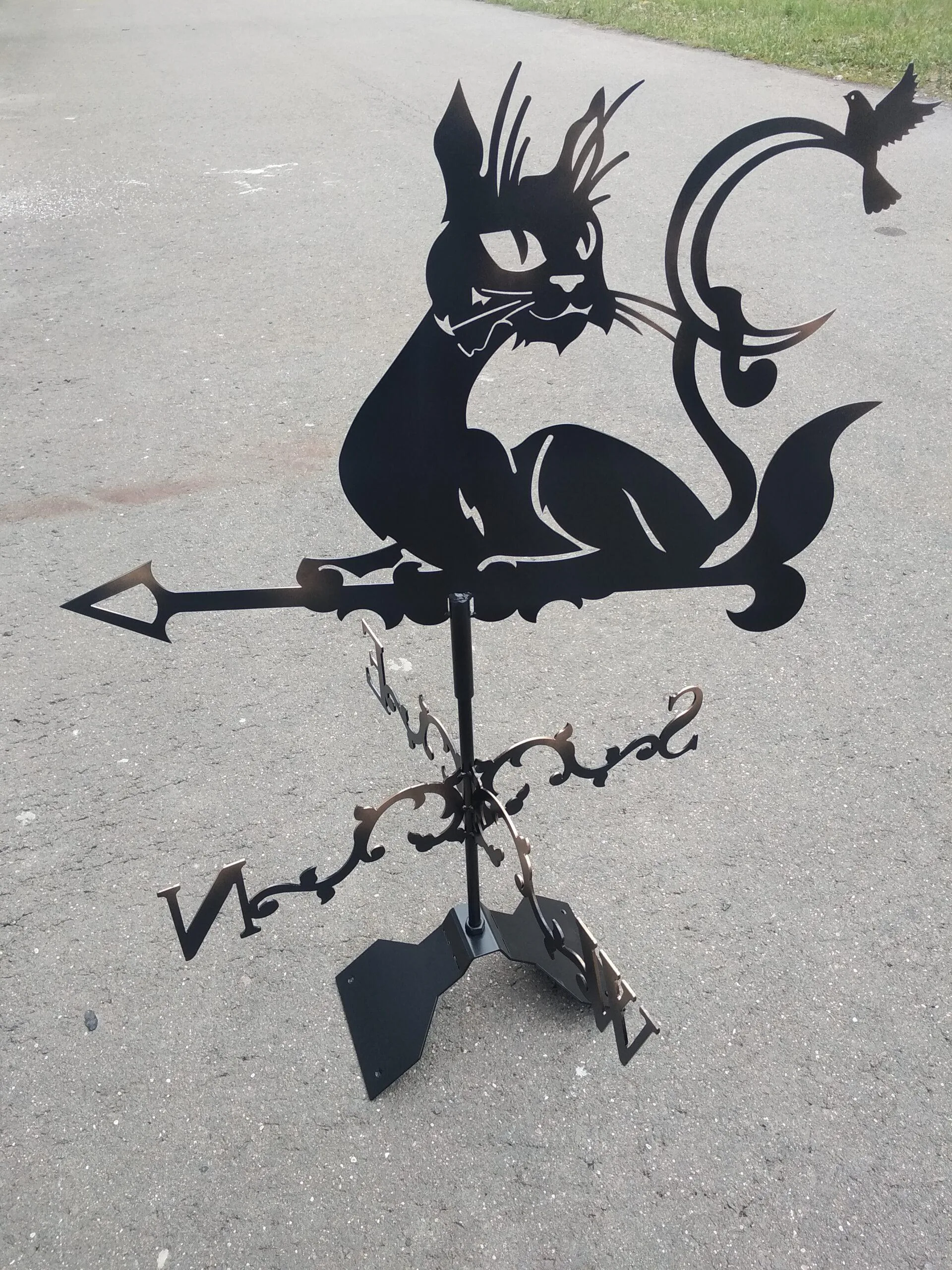 Третье изображение флюгера третье изображение флюгера