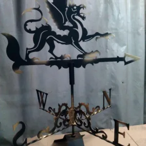 Флюгер дракон