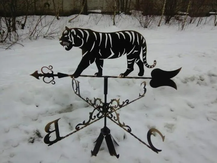 Флюгер «Тигр» ещё одно изображение флюгера «Тигр»