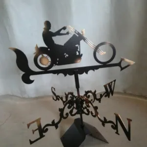 Флюгер байкер