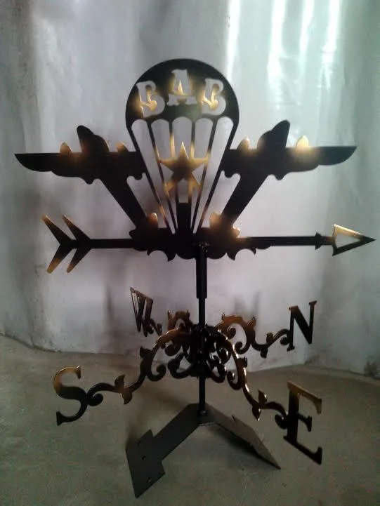 Флюгер ВДВ изображение флюгера ВДВ