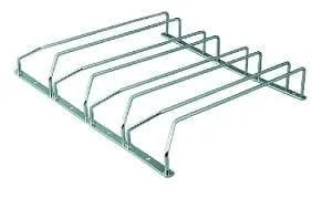 Держатель бокалов четырехрядный хром