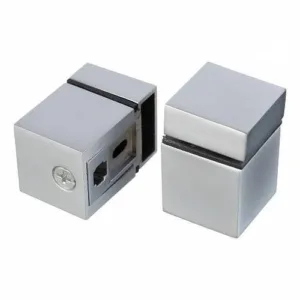 Крепление для стекла GTV GS02 матовый хром