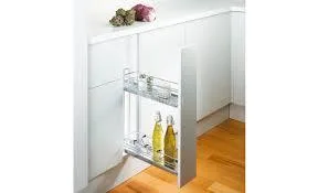 Карго GRIDLI бокового крепления универсальная с шариковыми направляющими с доводчиком хром (150 мм)