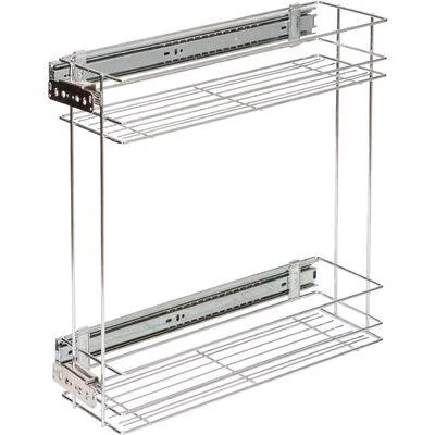 Карго GRIDLI бокового крепления универсальная с шариковыми направляющими с доводчиком хром (150 мм)