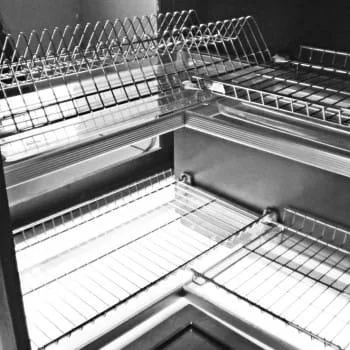 Сушка угловая 600*600 хром