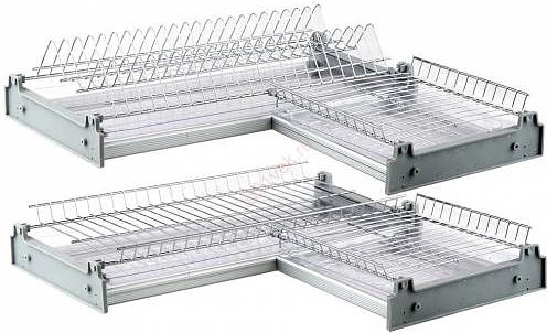 Сушка угловая 600*600 хром LEMAX — купить в Минске и Беларуси Сушка угловая 600*600 хром LEMAX — купить в Минске и Беларуси