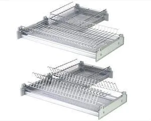 Сушка угловая 600*600 хром