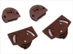 Монтаж верхних роликов для купе Изображение монтажа роликов