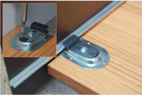 Сборка направляющей для раздвижной системы. Направляющая в собранном виде