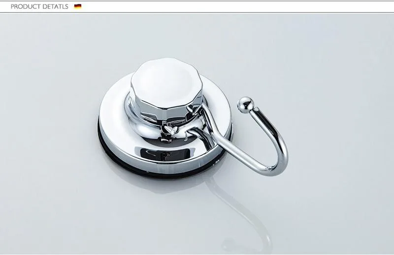 Крючки для ванной Ledeme L3705-1 на присоске Изображение крючка для ванной на присоске Ledeme L3705-1|
