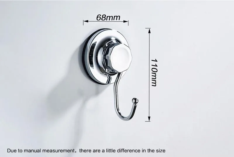 Крючки для ванной Ledeme L3705-1 на присоске
