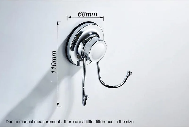 Другой ракурс крючка для ванной Ledeme L3705-2. Изображение другого ракурса крючка для ванной
