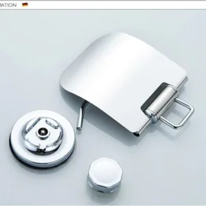 Держатель для туалетной бумаги Ledeme L3703 на присоске