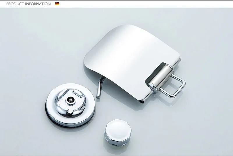«Держатель для туалетной бумаги Ledeme L3703 на присоске».