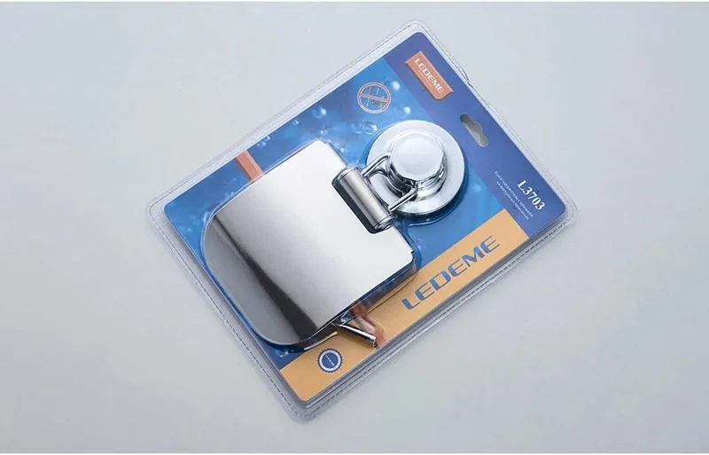 «Держатель для туалетной бумаги Ledeme L3703 на присоске».