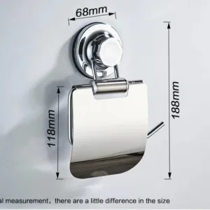 Держатель для туалетной бумаги Ledeme L3703 на присоске