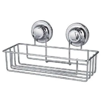 Ванная с полкой на присосках общий план ванной с полкой |