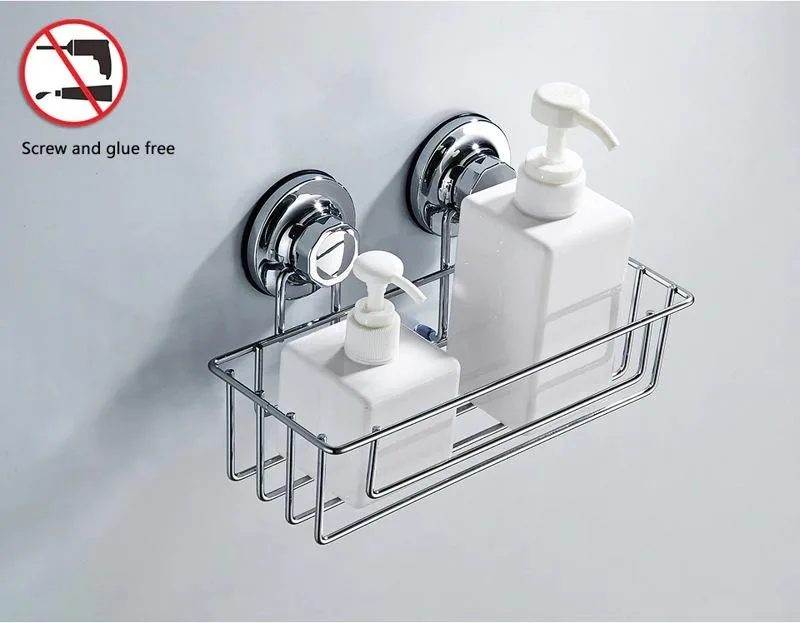 Полка для ванной Ledeme L3728 изображение полки для ванной на присосках |