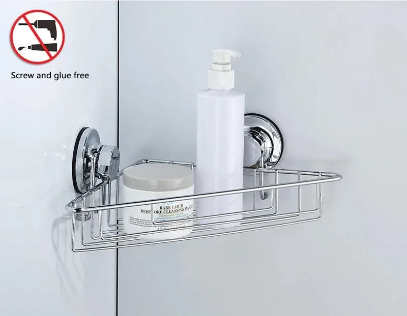 Полка для ванной Ledeme L3728-1 на присосках